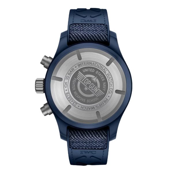 【Top replica】IWC-Pilot's Watch Chronograph 41 TOP GUN "Oceana" (IW389404)