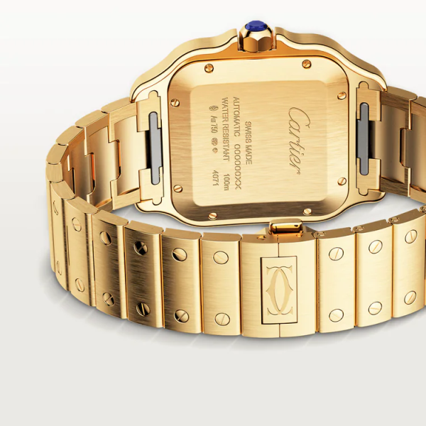 Cartier SANTOS Gold 39.8mm
