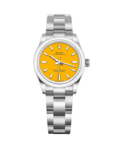 Rolex Oyster Perpetual 31mm 277200 Yellow Index