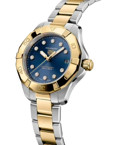 Alternative view of TAG Heuer Aquaracer Professional 200 Solargraph  Solar Quartz 34mm WBP1323.BB0004