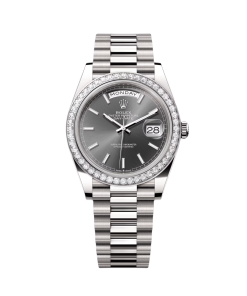 Rolex  Day-Date 40mm 228349RBR-0041 Slate Dial President Bracelet