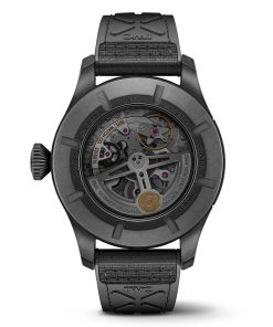 Alternative view of IWC-Pilot's Watch Timezoner TOP GUN Ceratanium (IW395505)