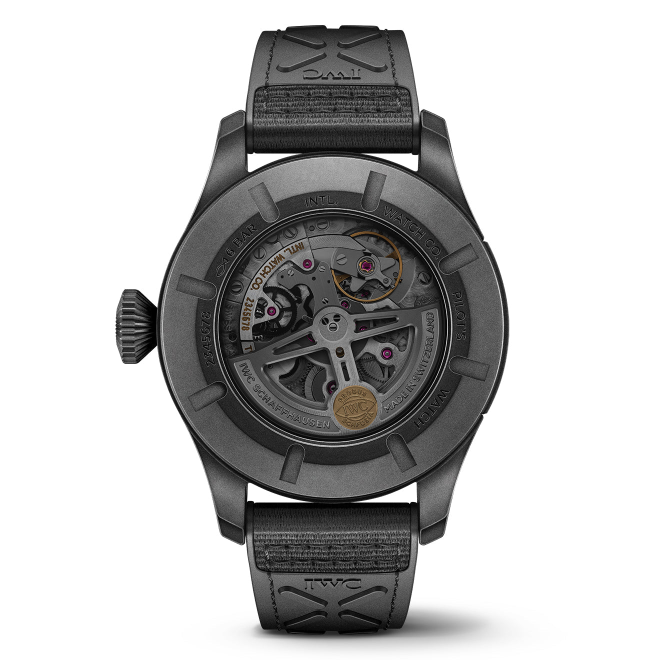 IWC-Pilot's Watch Timezoner TOP GUN Ceratanium (IW395505) - Image 2