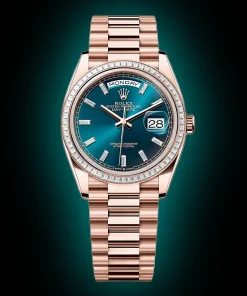 Alternative view of Rolex Day-Date 128395TBR-0032 36mm