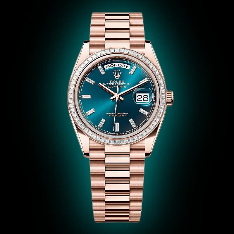 Rolex Day-Date 128395TBR-0032 36mm - Image 2