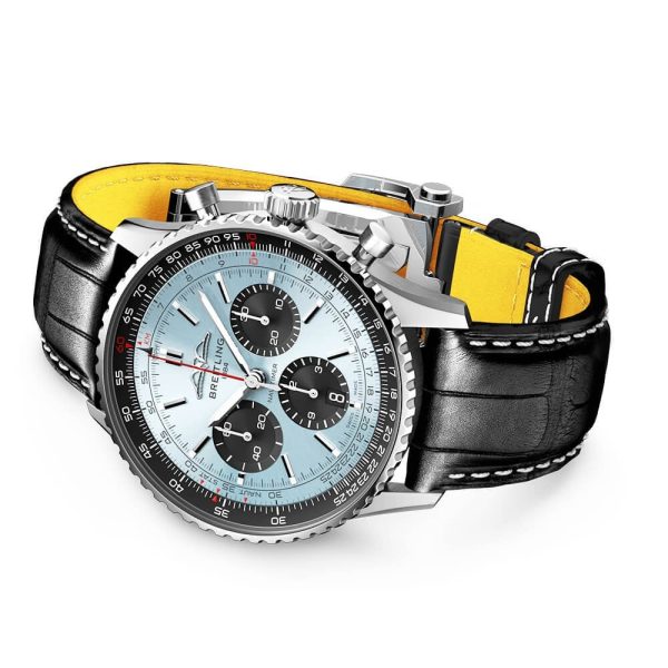Breitling AB0138241C1A1 Navitimer B01 Blue Dial - ??ew