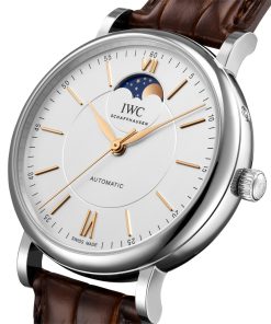 Alternative view of IWC Portofino Automatic Moon Phase 40mm Mens Watch IW459401