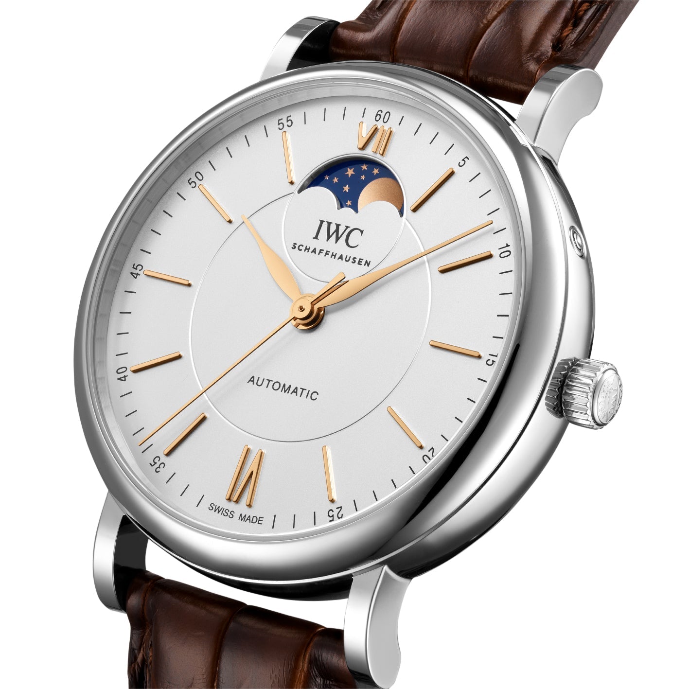 IWC Portofino Automatic Moon Phase 40mm Mens Watch IW459401 - Image 2