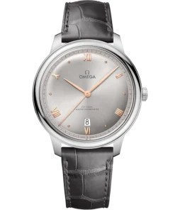 Omega De Ville Prestige 40 mm Grey Dial Stainless Steel Strap 434.13.40.20.06.001