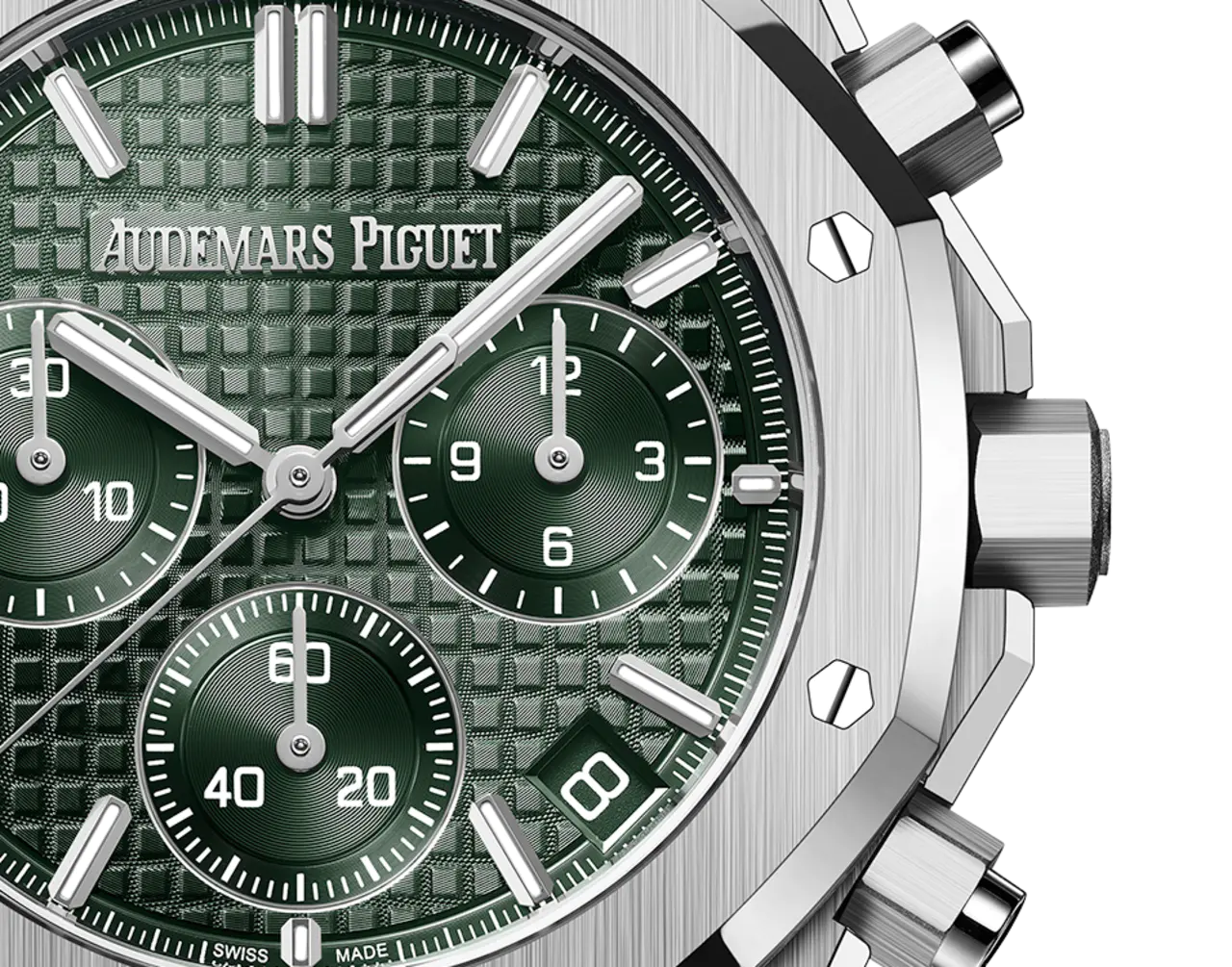Audemars Piguet ROYAL OAK Khaki Green Dial CHRONOGRAPH 41mm 26240ST.OO.1320ST.08 - Image 3