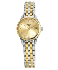 Longines Women's L4.274.3.37.7 La Grande Classique Diamond Two-Tone Stainless Steel Watch