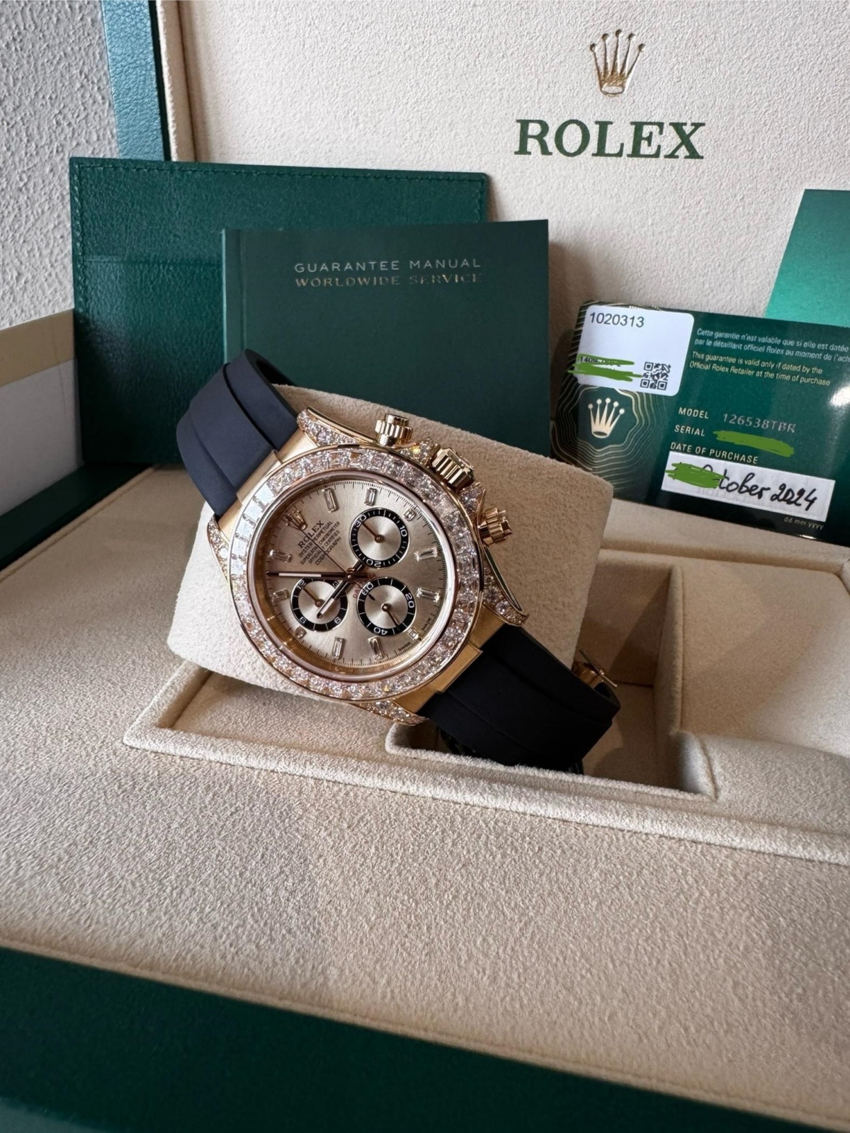 Rolex Cosmograph Daytona 126538TBR 40mm - Image 4