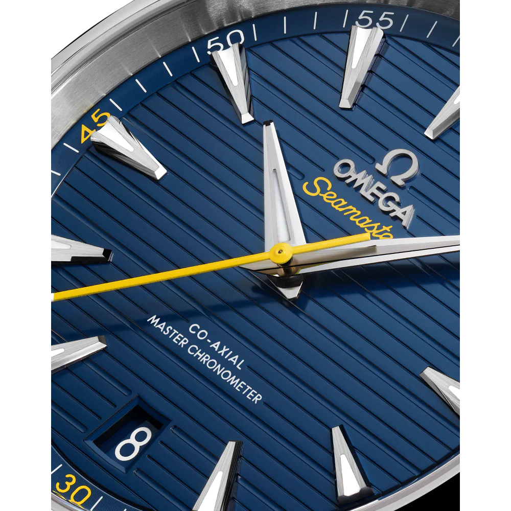 OMEGA Seamaster Aqua Terra 41mm Blue Dial Stainless Steel Strap 220.12.41.21.03.009 - Image 5