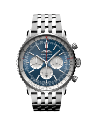 Breitling AB0137211C1A1 Navitimer B01 Blue Dial - ??ew