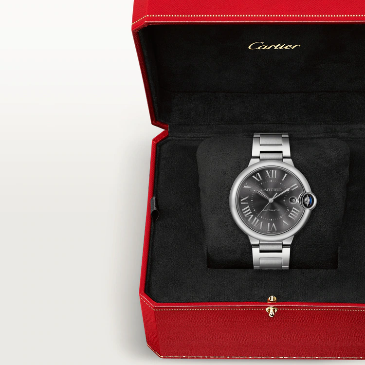 Cartier BALLON BLEU Grey Dial 40mm - Image 7