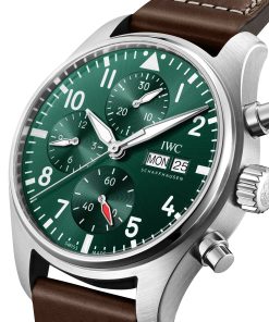 Alternative view of IWC Pilot's Chronograph 41mm Mens Watch IW388103