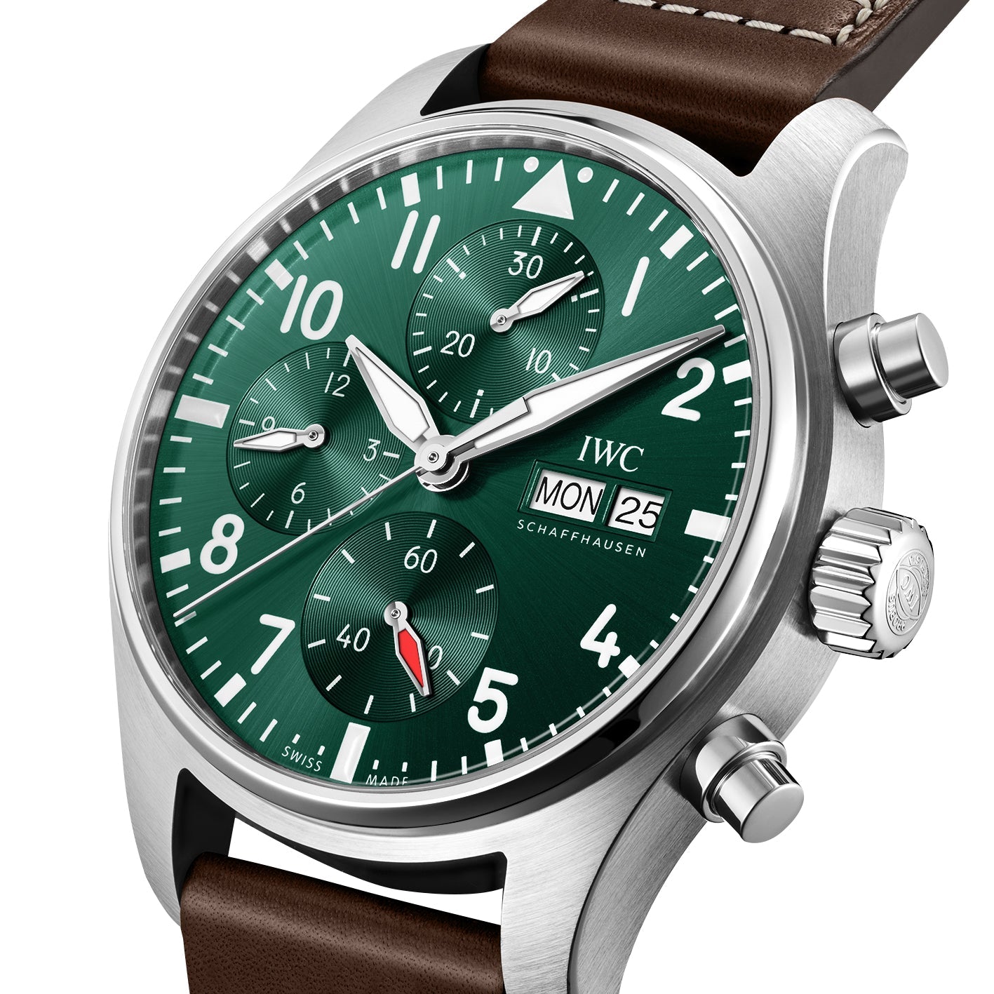 IWC Pilot's Chronograph 41mm Mens Watch IW388103 - Image 2