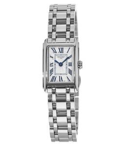 Longines Women's L5.258.4.71.6 DolceVita Stainless Steel Watch