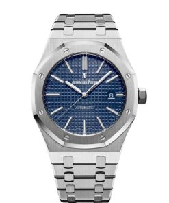 Audemars Piguet Royal Oak Selfwinding with Blue Dial 41mm 15400ST.OO.1220ST.03