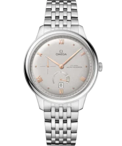 Omega De Ville Prestige 41 mm Grey Dial Stainless Steel Bracelet 434.10.41.21.06.001