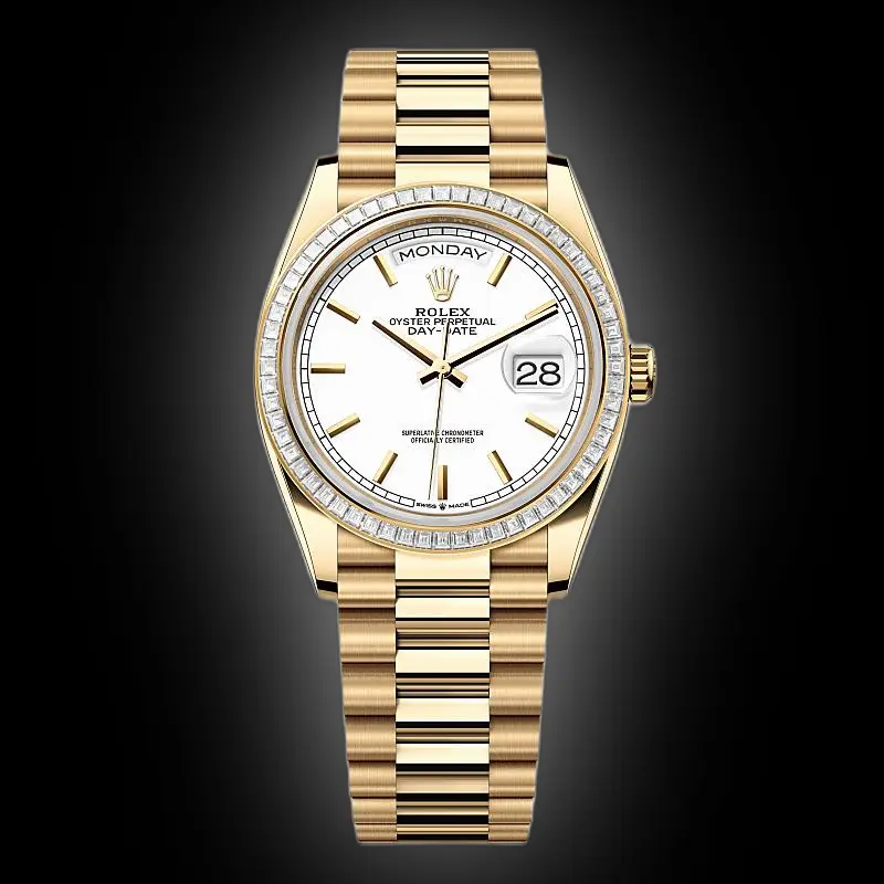 Rolex Day-Date 128398TBR-0016 36mm - Image 2