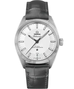 Omega Constellation Globemaster 39mm Silver Dial Steel Strap 130.33.39.21.02.001