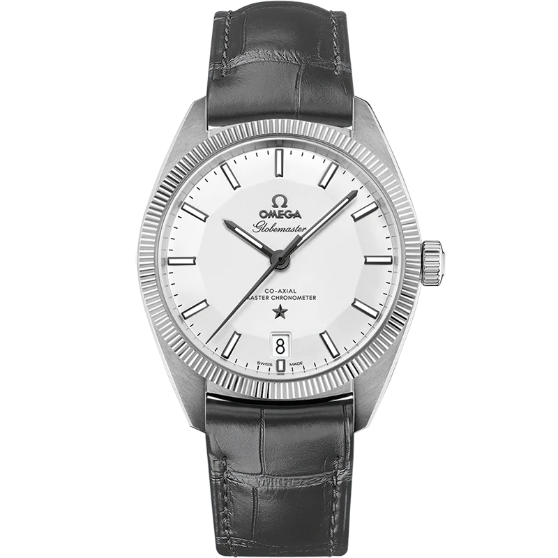 Omega Constellation Globemaster 39mm Silver Dial Steel Strap 130.33.39.21.02.001