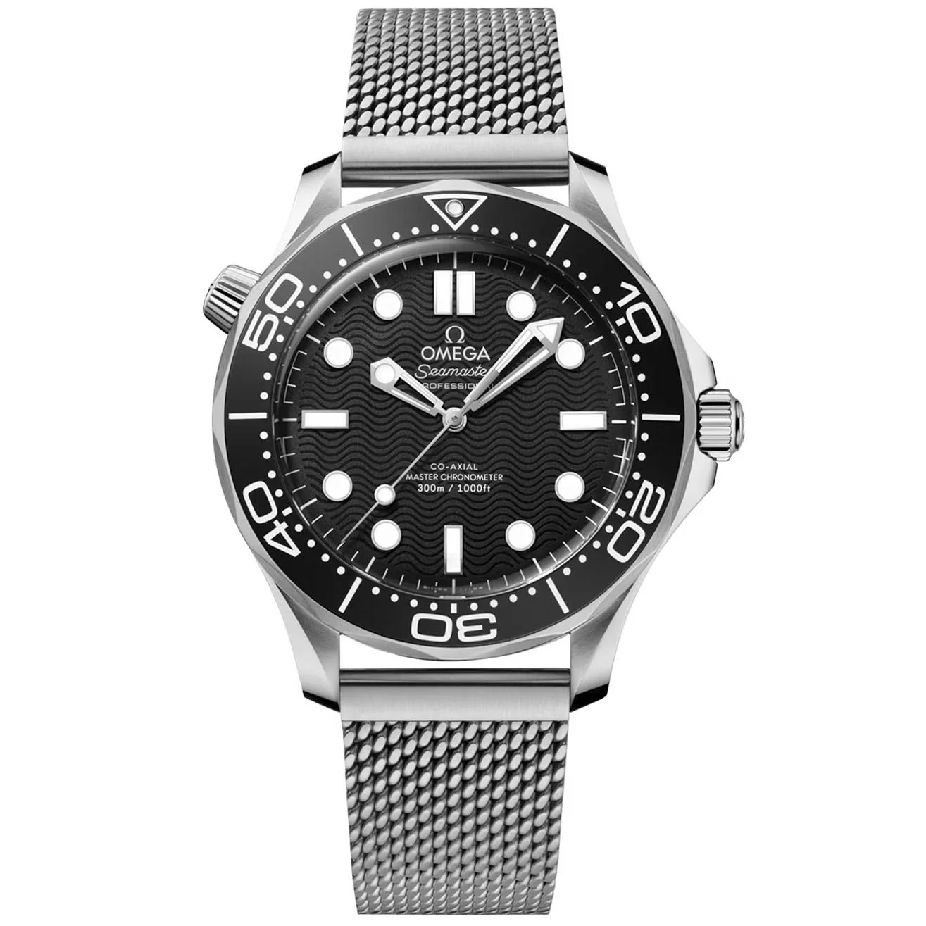 Omega Seamaster Diver 300M Steel Black Dial 42mm Automatic 210.30.42.20.01.010