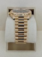 Rolex  Yellow Gold President Day Date 40mm Green Roman Ombre Dial - 228238