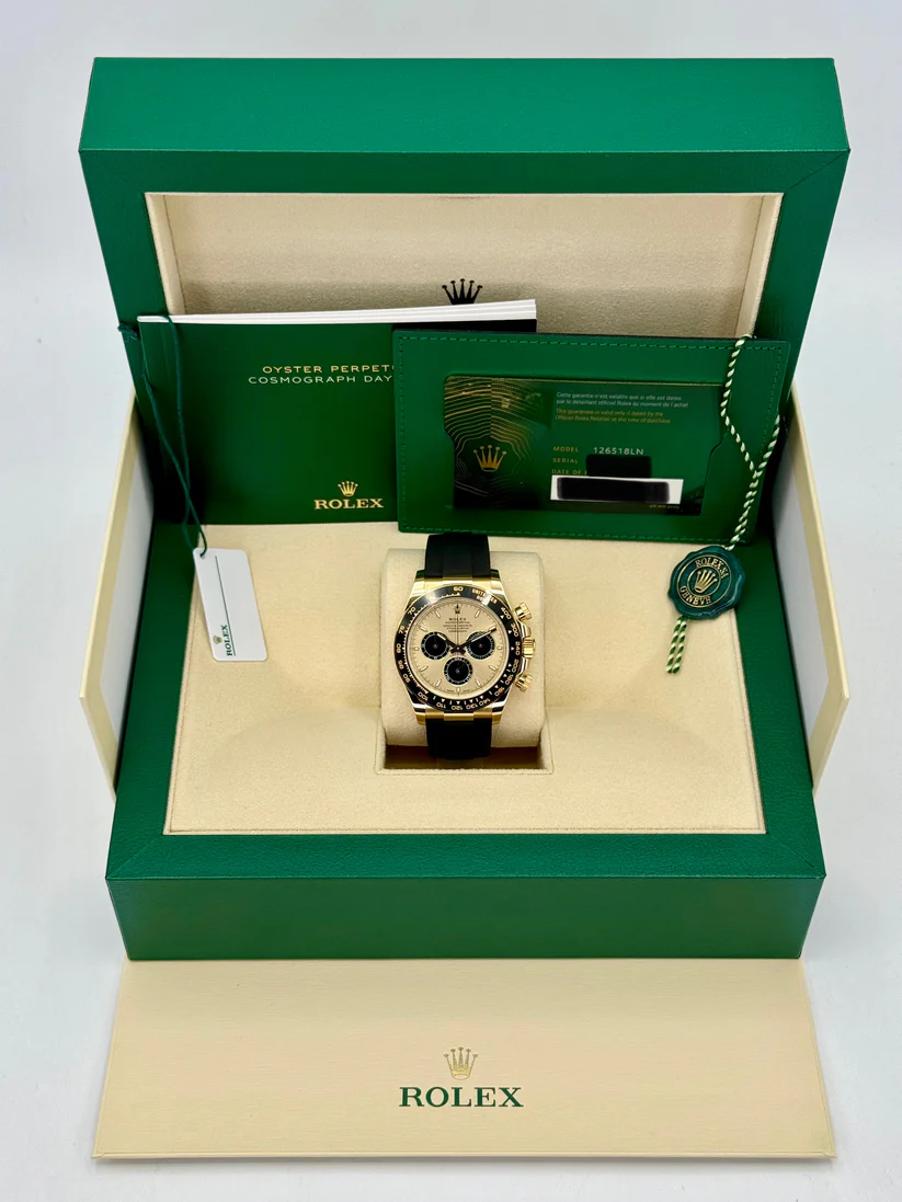 Rolex Cosmograph Daytona m126518LN-0012 40mm - Image 8