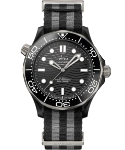 Omega Seamaster Diver 300M Black Dial Men's Watch 43.5mm 210.92.44.20.01.002