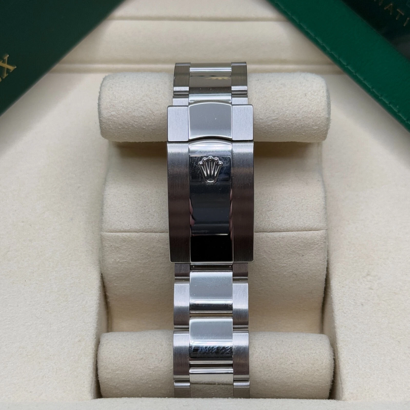 Rolex Datejust 41mm 126300 White Index Oyster Stainless Steel Watch - Image 11