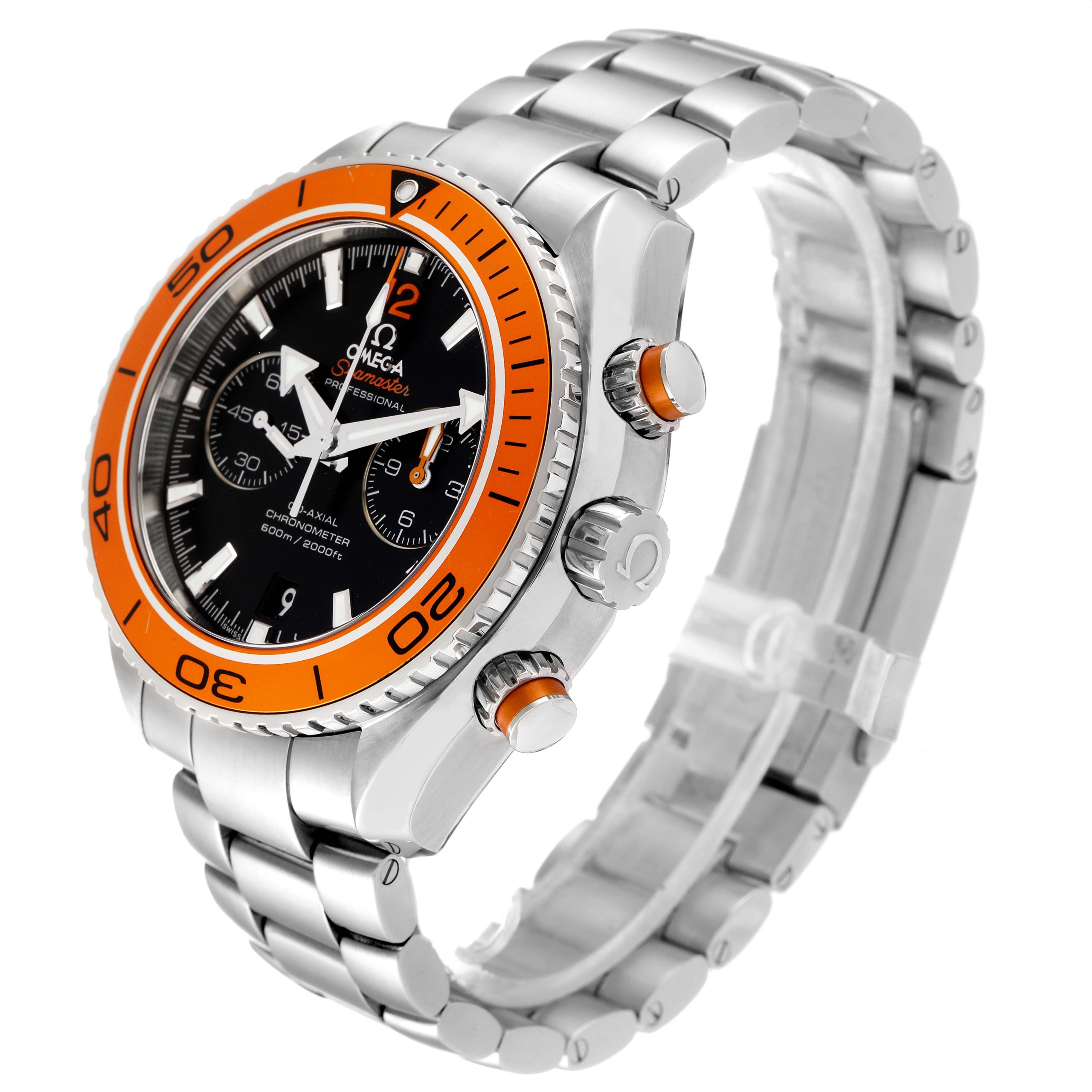 Omega Seamaster Planet Ocean 600M 45.5mm 232.30.46.51.01.002 - Image 6