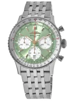 Breitling AB0139211L1A1 Navitimer B01 Blue Dial - ??ew