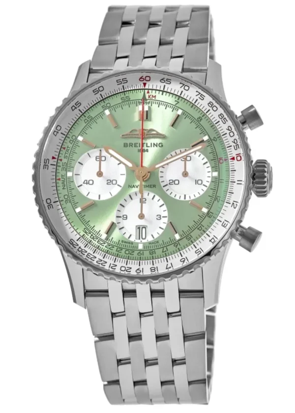 Breitling AB0139211L1A1 Navitimer B01 Blue Dial - ??ew