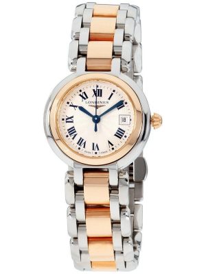 Longines Women's L8.110.5.78.6 Primaluna Two-Tone Stainless Steel Watch