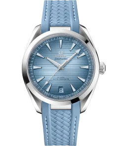 OMEGA Seamaster Aqua Terra 41 mm Blue Dial Stainless Steel Strap 220.12.41.21.03.008