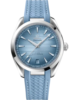 OMEGA Seamaster Aqua Terra 41 mm Blue Dial Stainless Steel Strap 220.12.41.21.03.008