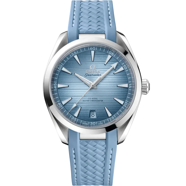 OMEGA Seamaster Aqua Terra 41 mm Blue Dial Stainless Steel Strap 220.12.41.21.03.008
