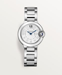 Cartier BALLON BLEU Diamond Dial 28mm