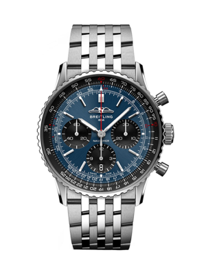 Breitling AB0139241C1A1 Navitimer B01 Blue Dial - ??ew