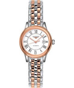 Longines Women's L4.374.3.91.7 Flagship Two-Tone Stainless Steel Watch