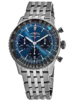 Breitling AB0139241C1A1 Navitimer B01 Blue Dial - ??ew