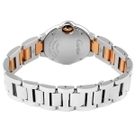 Cartier BALLON BLEU Pink Mother of Pearl Dial 28mm