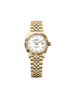 Alternative view of Rolex Lady-Datejust 28mm 279178 White Dial