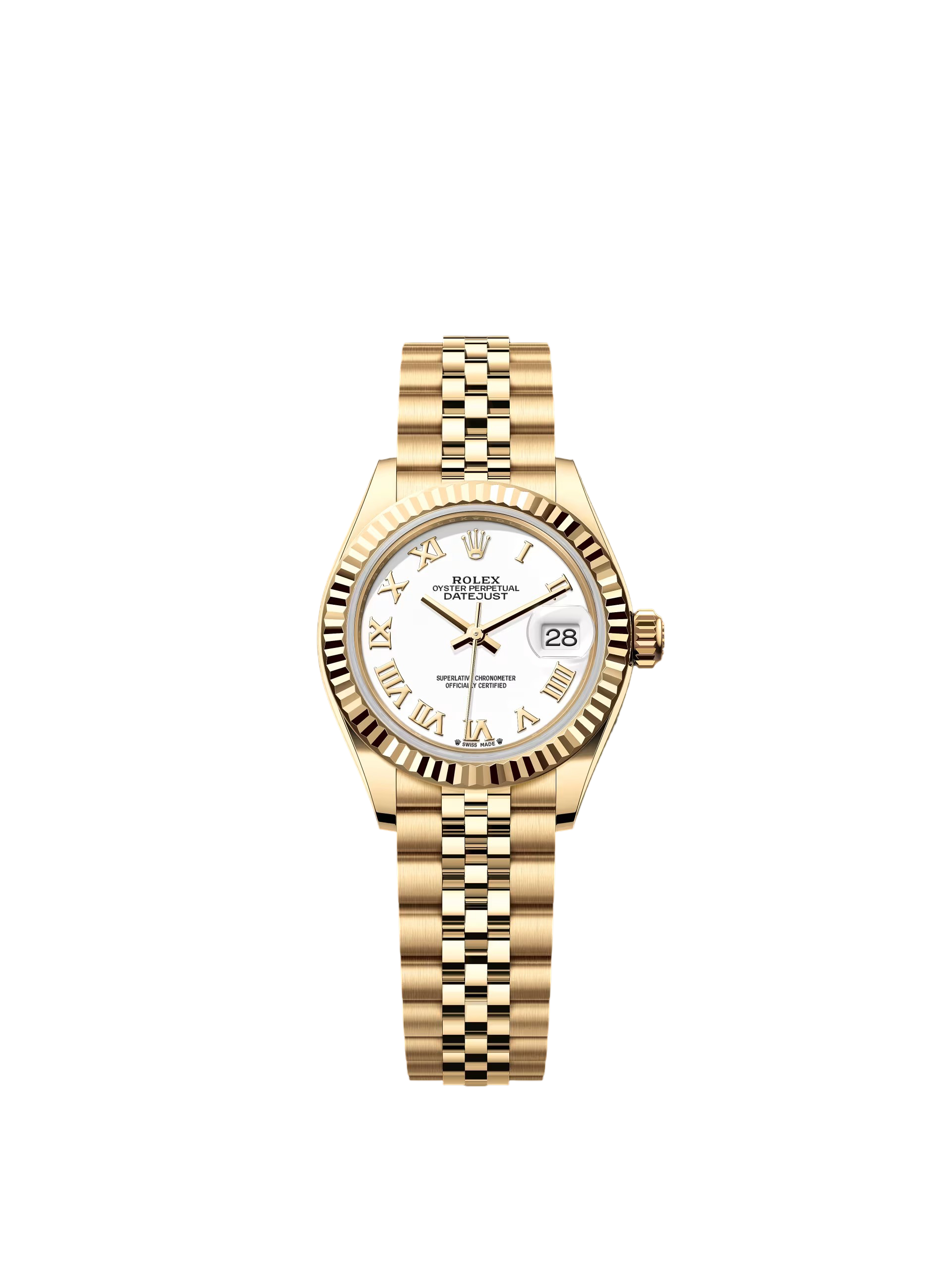 Rolex Lady-Datejust 28mm 279178 White Dial - Image 2