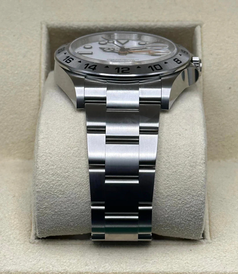 Rolex Explorer II 226570 42mm White Dial Men's Watch - Image 8