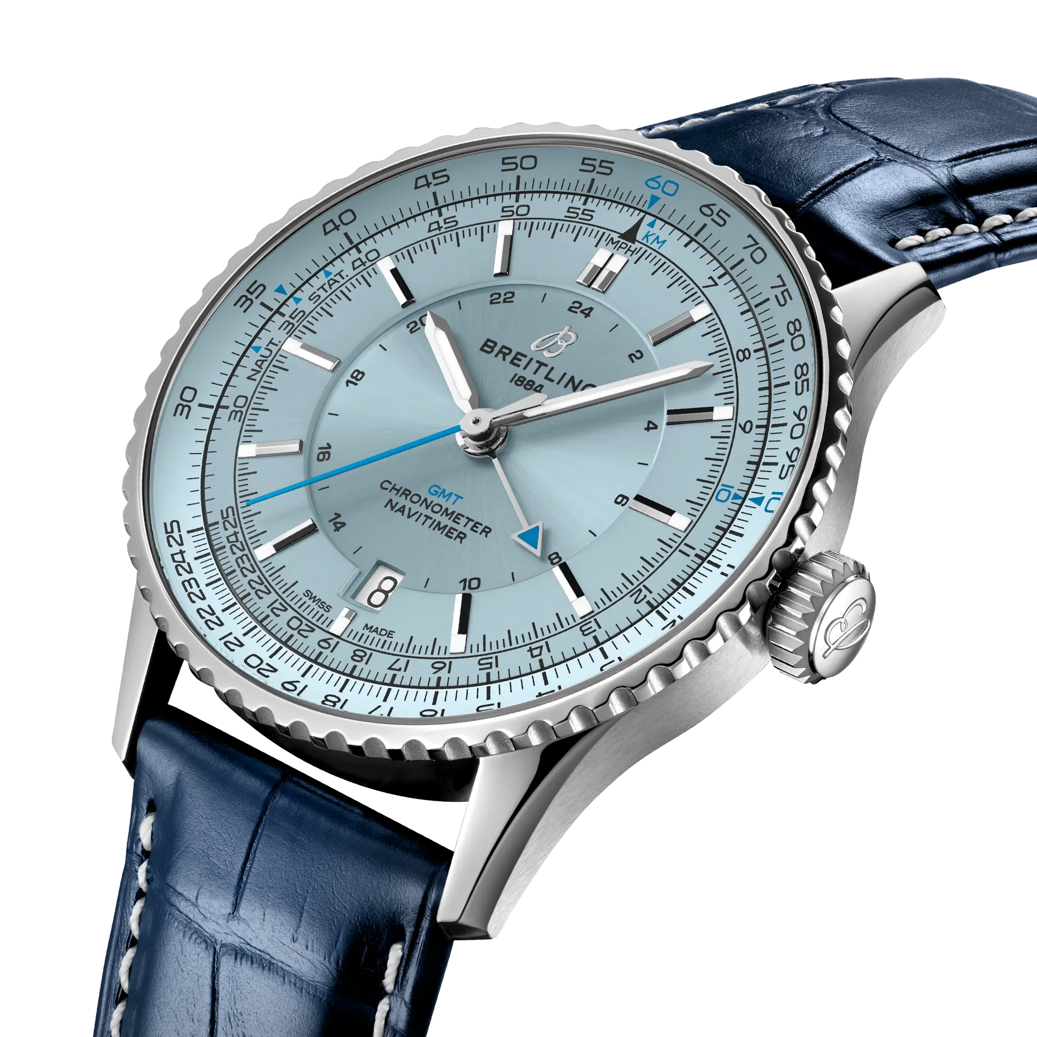 Breitling Navitimer Automatic GMT 41mm A32310171C1P1 - Image 2