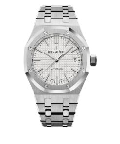 Audemars Piguet Royal Oak Selfwinding Silver dial, 37mm, Stainless steel, 15450ST.OO.1256ST.01