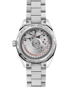 Alternative view of Omega Seamaster Aqua Terra SHADES 34mm Lagoon green Dial Stainless Steel Bracelet 220.10.34.20.10.001